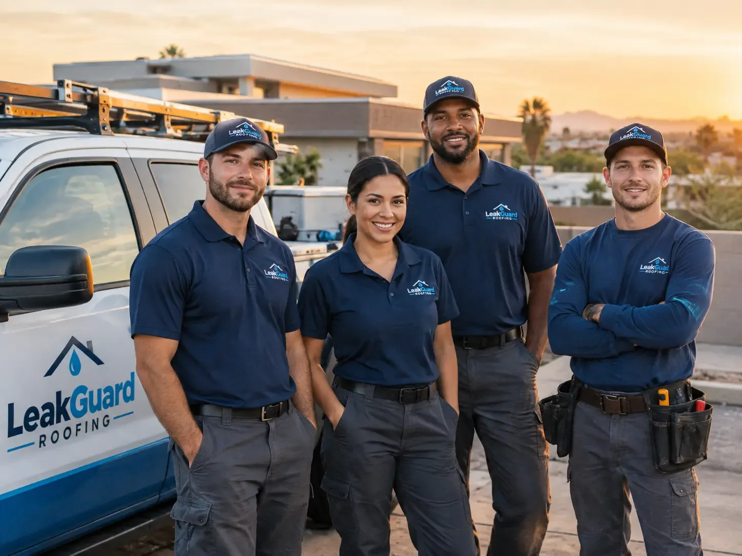 Flat Roof Leak Repair company in Riverview, MI